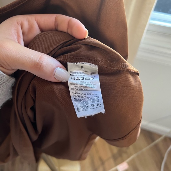 Banana Republic Brown Women Camisole | Extra Large - Picture 4 of 5